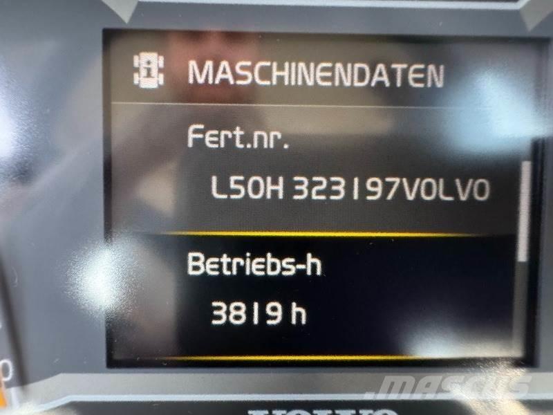 Volvo L 50 H Incarcator pe pneuri