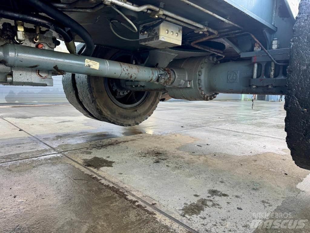 Liebherr A 924 C Paleta de manipulare