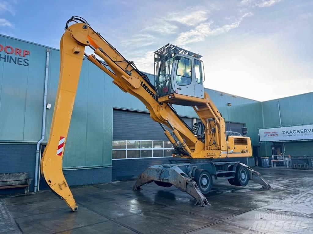 Liebherr A 924 C Paleta de manipulare