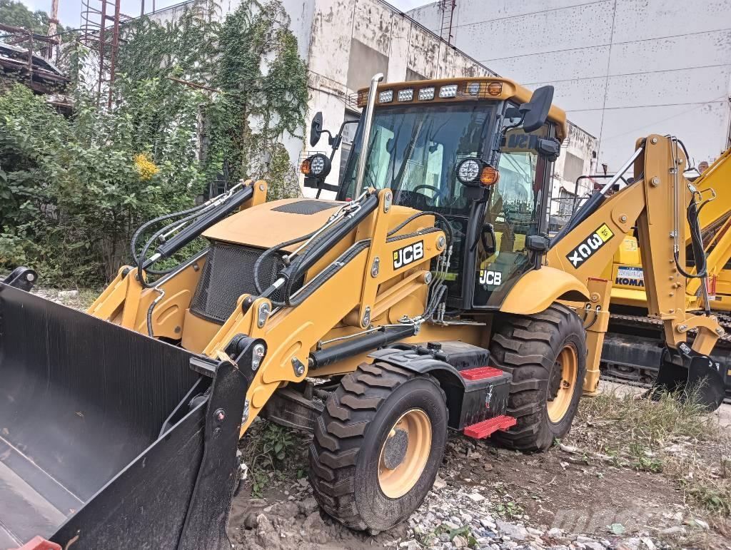 JCB 3 CX Excavatoare cu roti