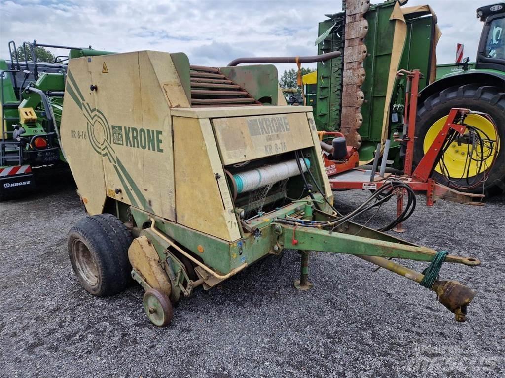 Krone KR 8-16S Masina de balotat cilindric