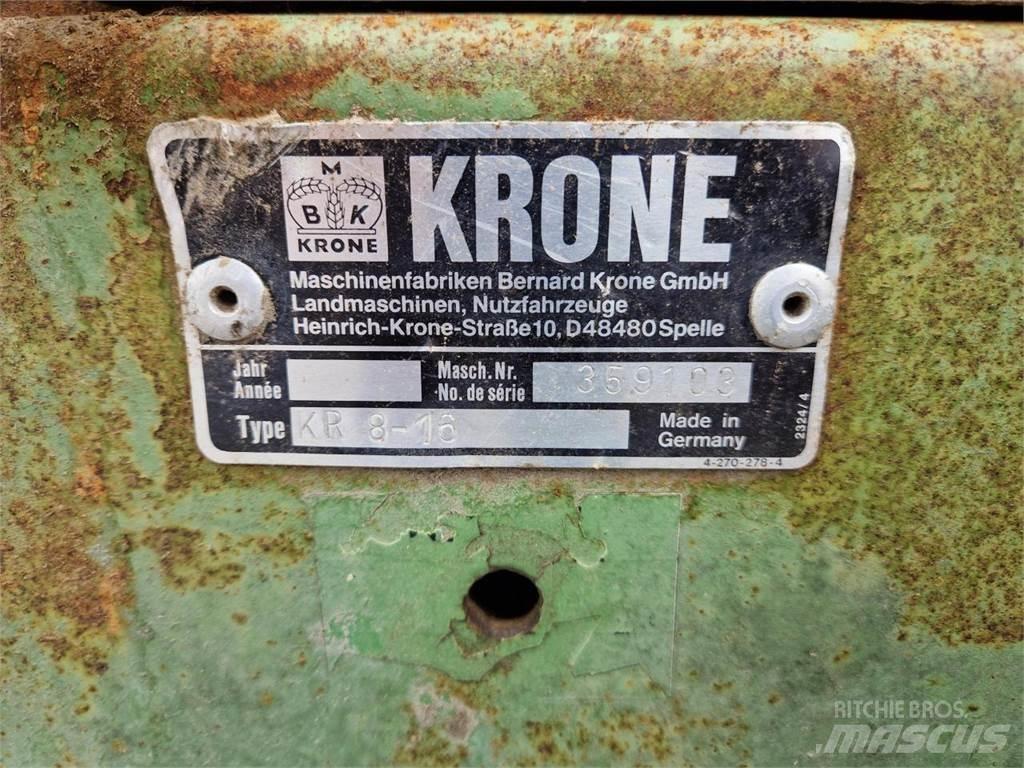 Krone KR 8-16S Masina de balotat cilindric
