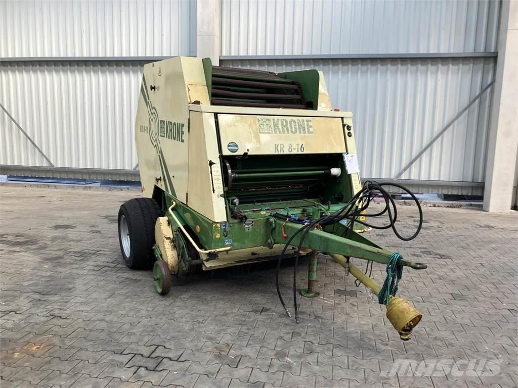 Krone KR 8-16S Masina de balotat cilindric