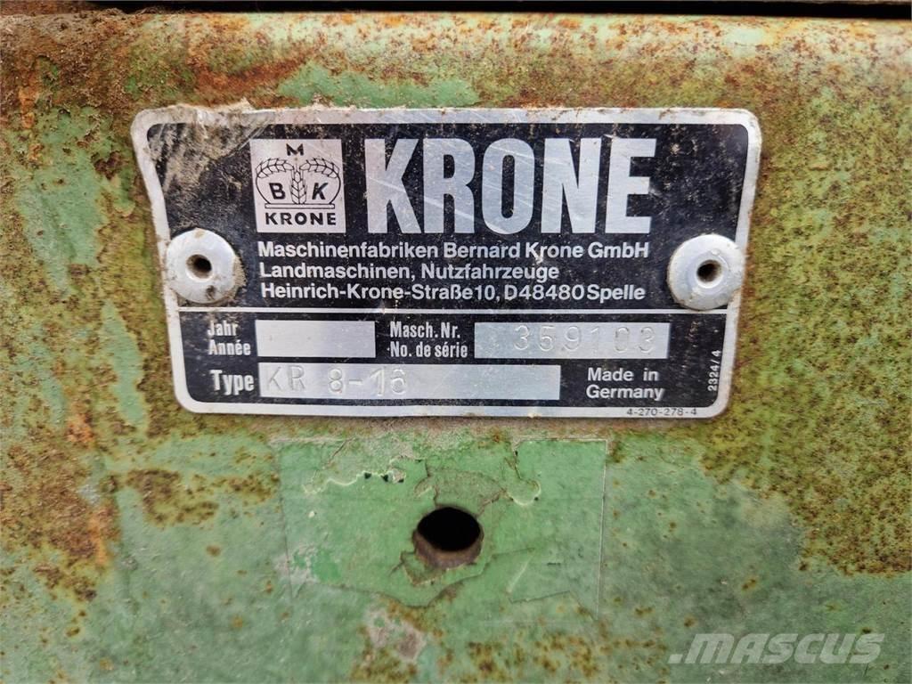 Krone KR 8-16S Masina de balotat cilindric