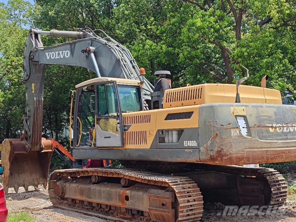 Volvo EC 480 D L Excavatoare pe șenile

