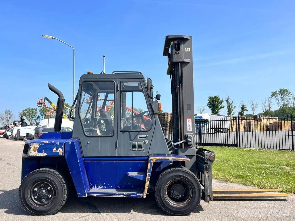 CAT DP70 Stivuitor diesel