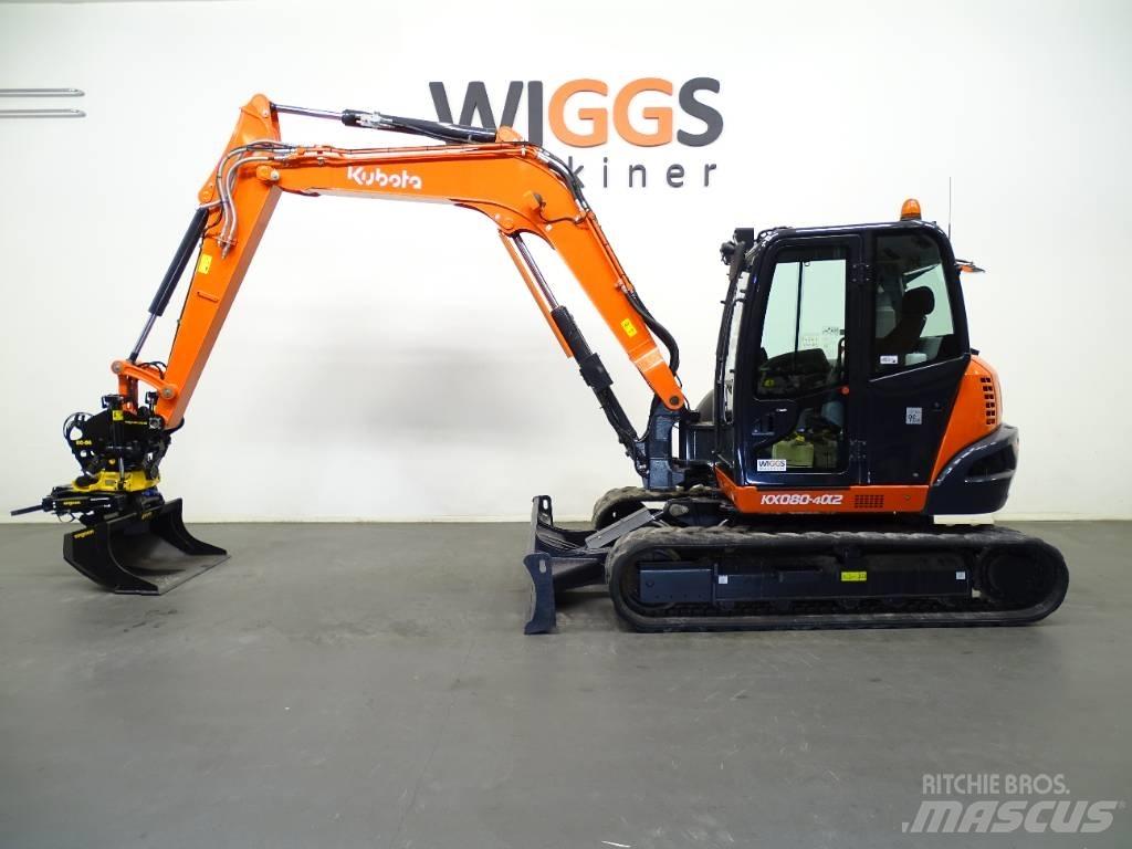 Kubota KX 080-4a Excavatoare 7t - 12t