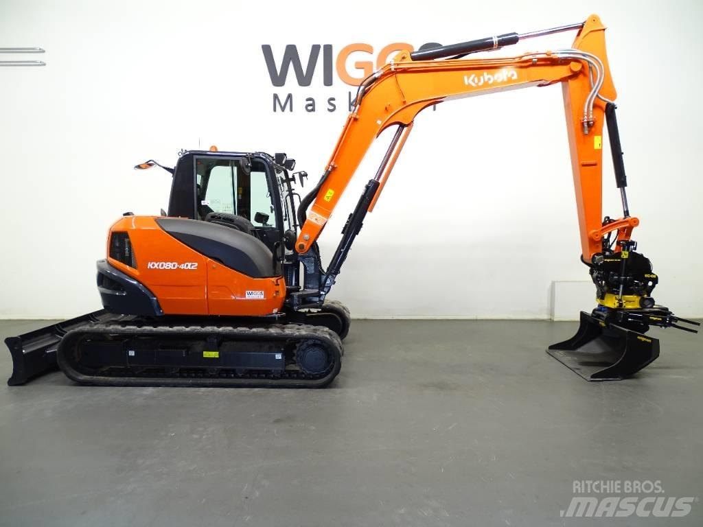 Kubota KX 080-4a Excavatoare 7t - 12t