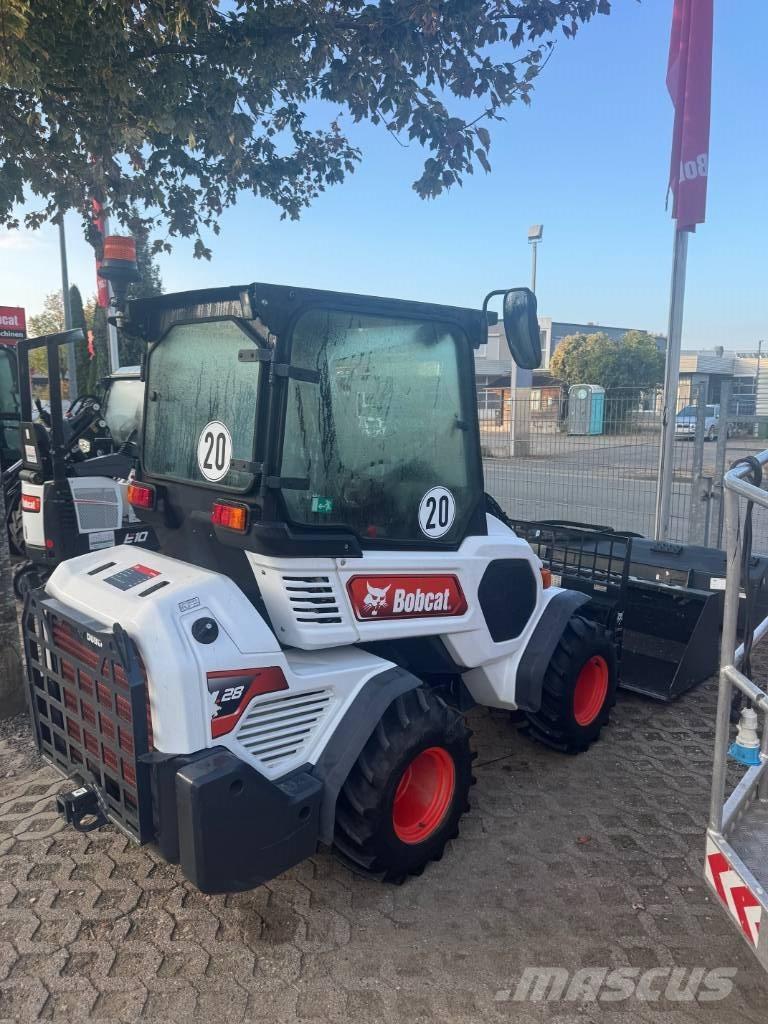 Bobcat L28 Incarcator pe pneuri