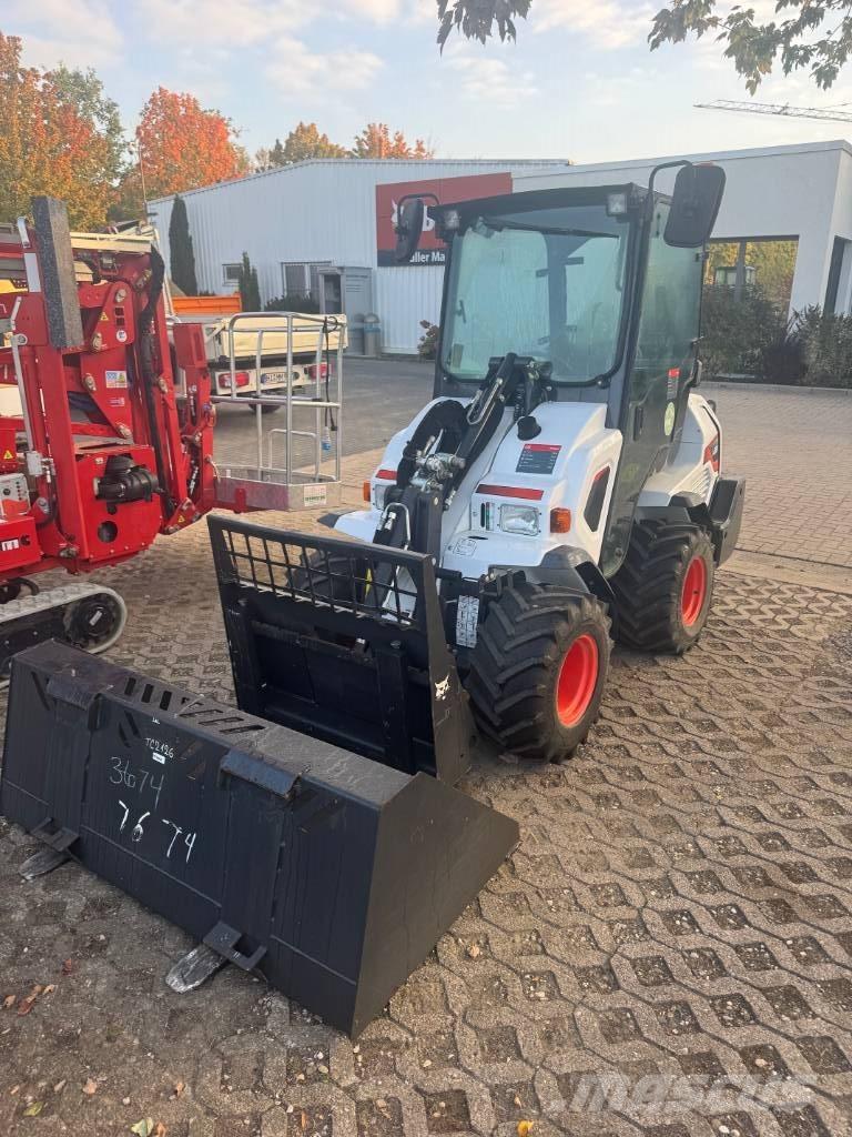 Bobcat L28 Incarcator pe pneuri