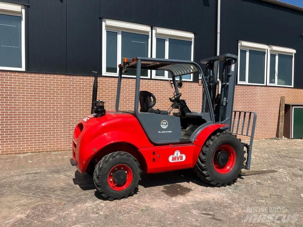 JAC CPCD35 Masini de teren dificil