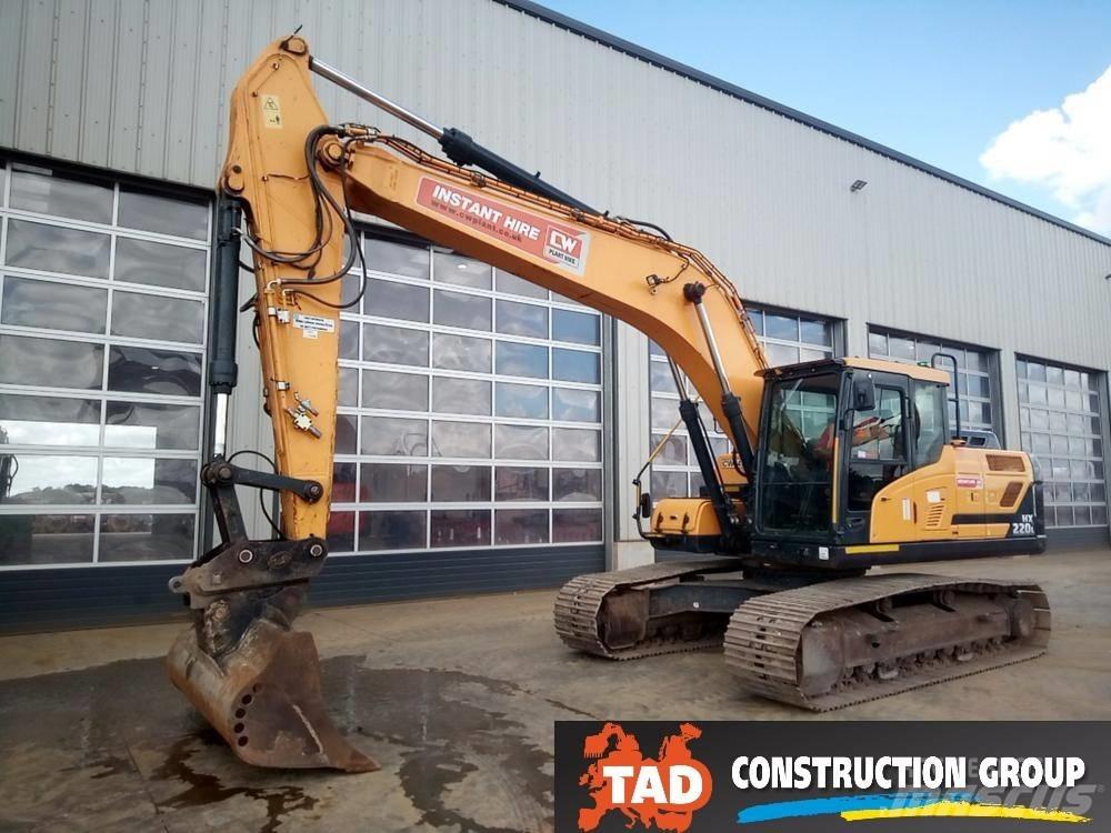 Hyundai HX 220 L Excavatoare pe șenile

