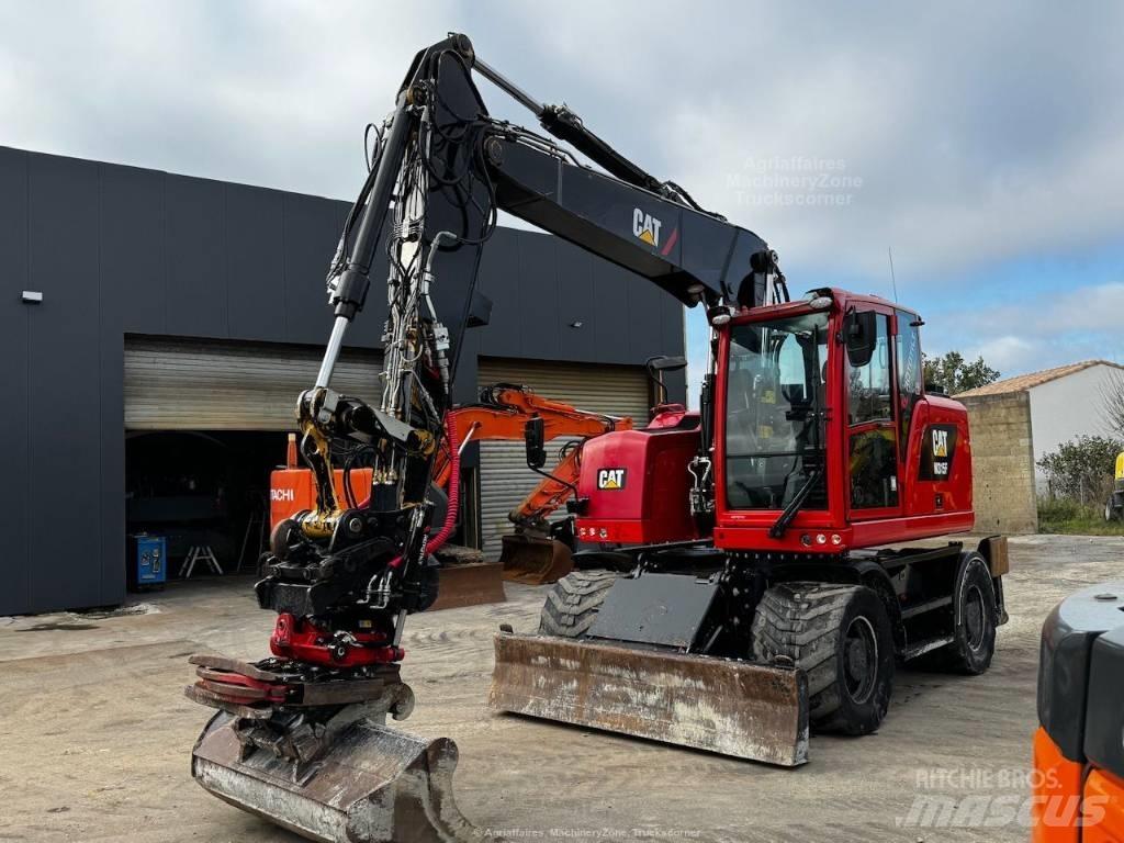 CAT 315 Excavatoare cu roti