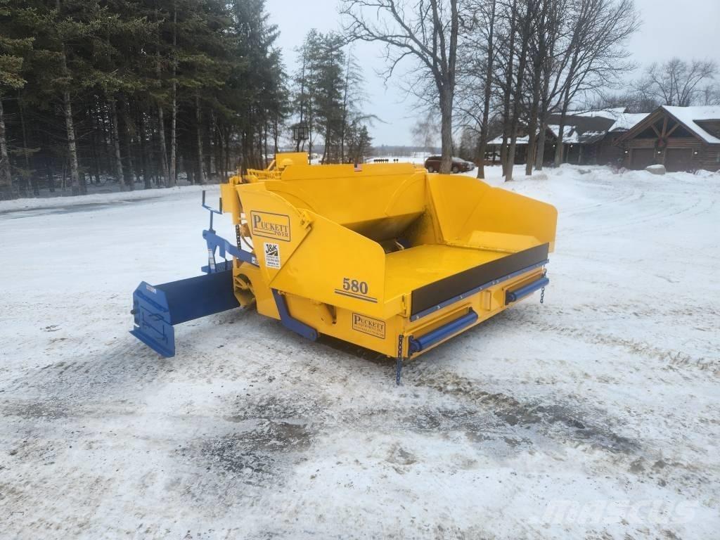  Puckett 580 Pavatoare asfalt