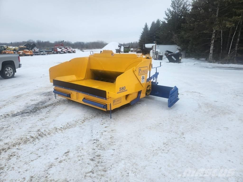  Puckett 580 Pavatoare asfalt