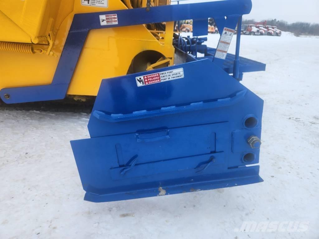  Puckett 580 Pavatoare asfalt