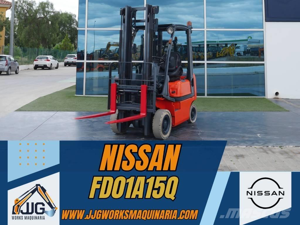 Nissan FD01 A 15 Q Stivuitor diesel