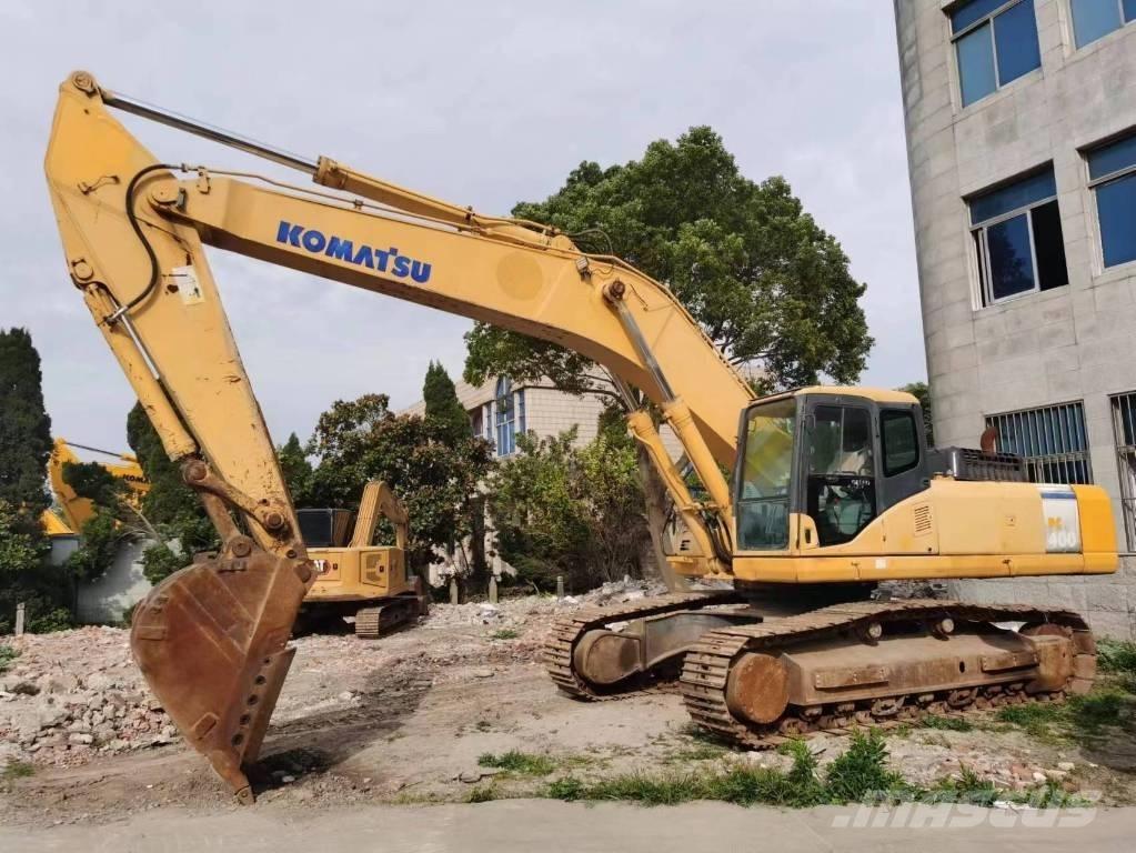 Komatsu PC 400-7 Excavatoare pe șenile
