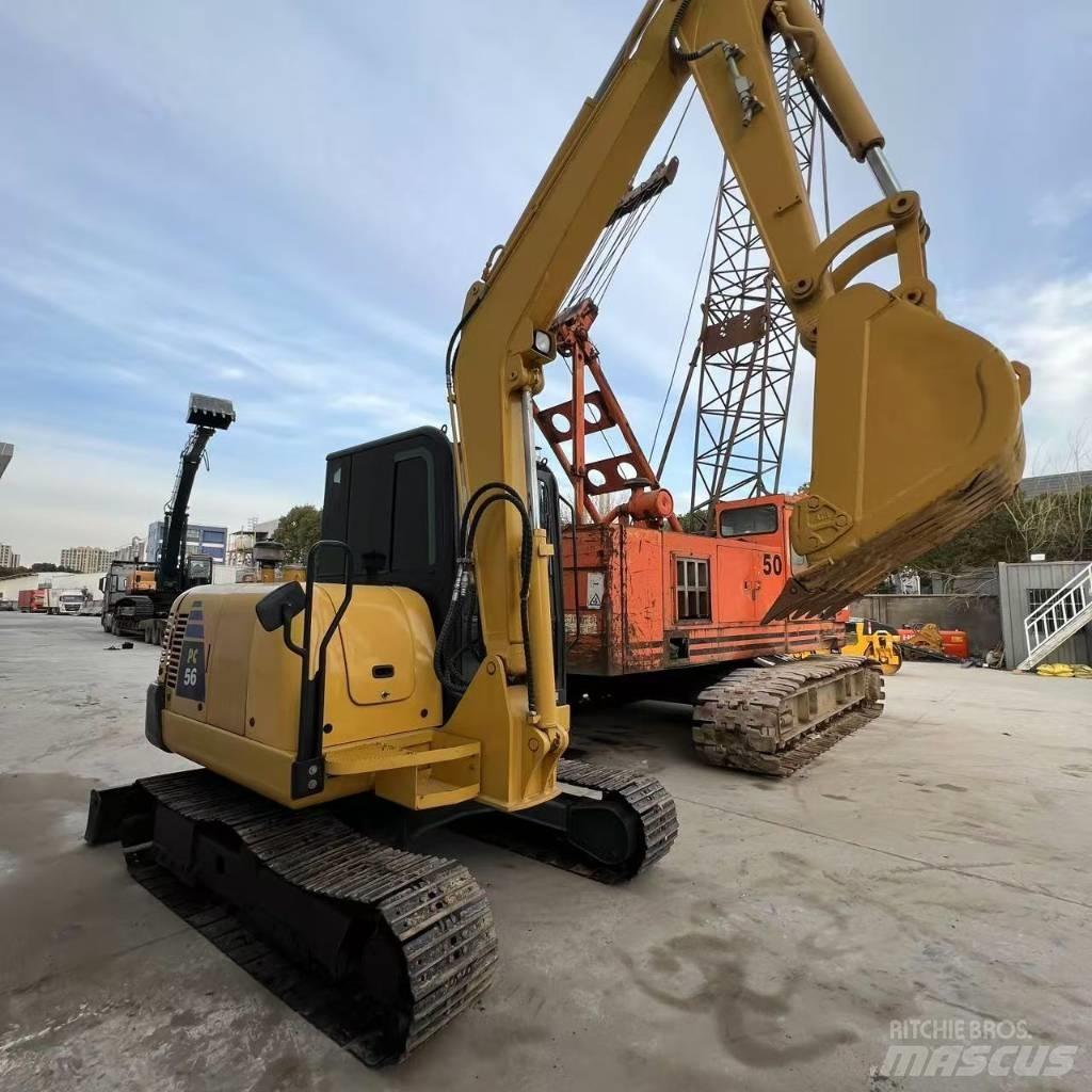 Komatsu PC 56-7 Mini excavatoare < 7t