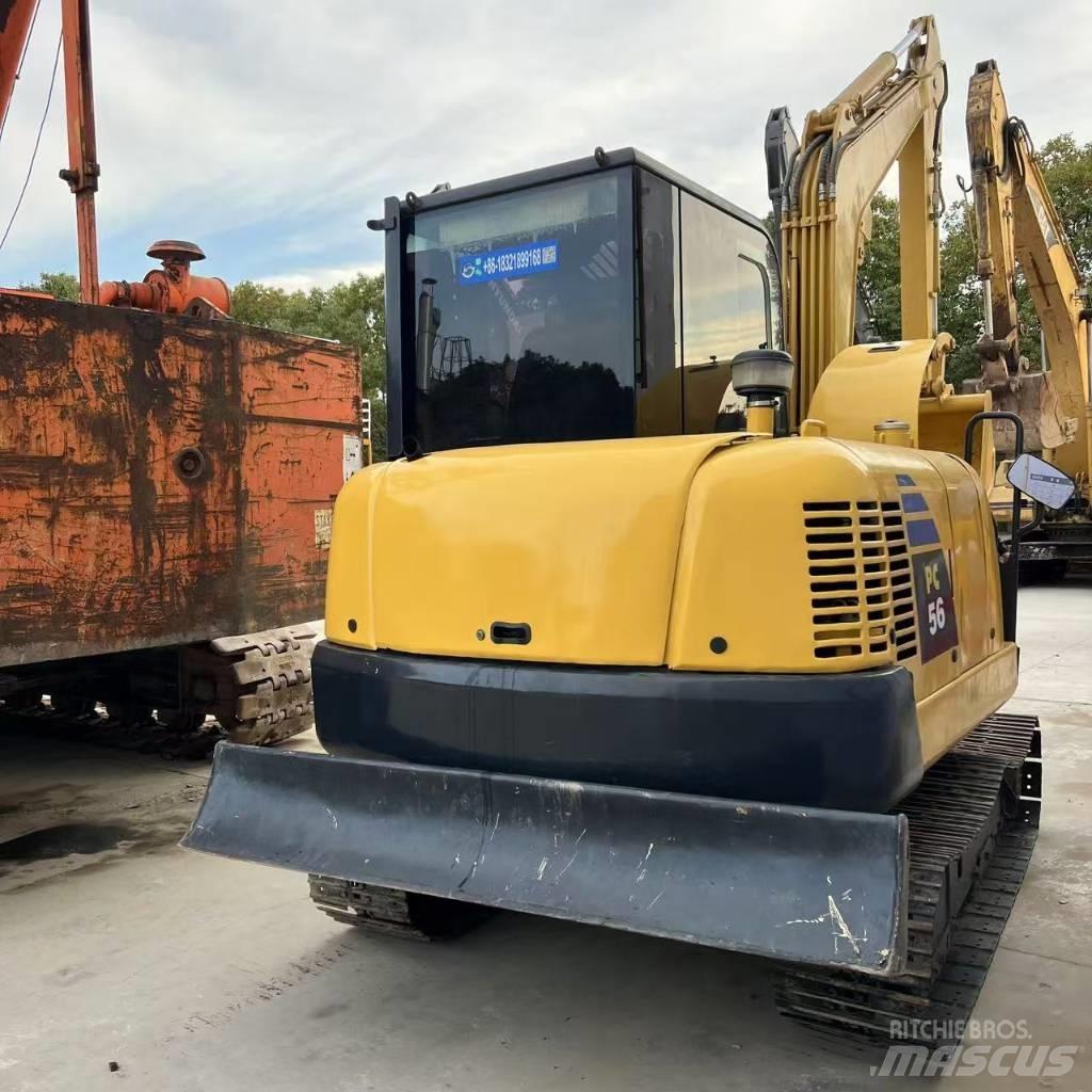 Komatsu PC 56-7 Mini excavatoare < 7t