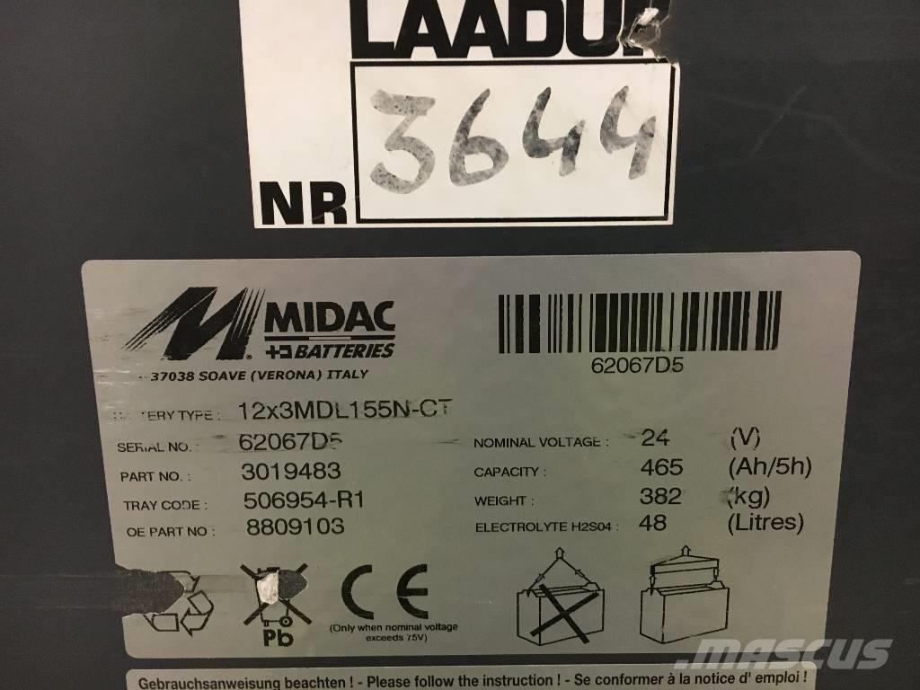 Yale MO20 Stivuitor electric