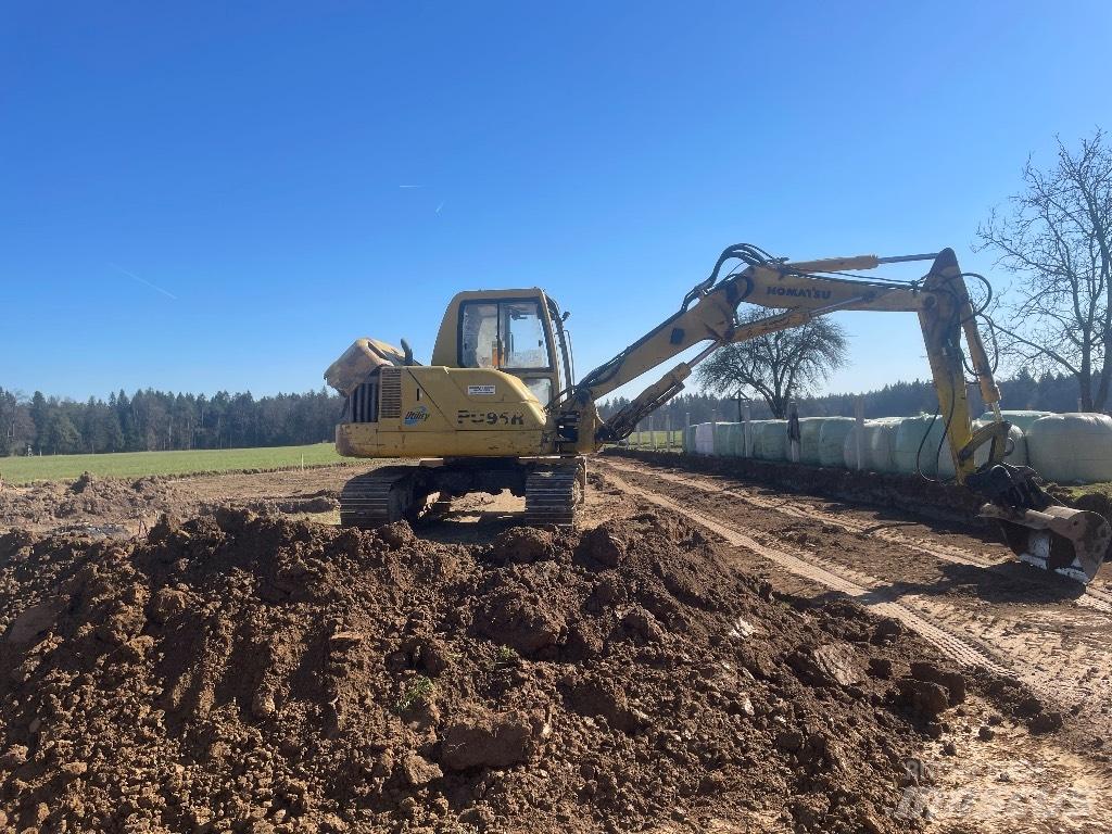 Komatsu Pc 95 r Excavatoare 7t - 12t