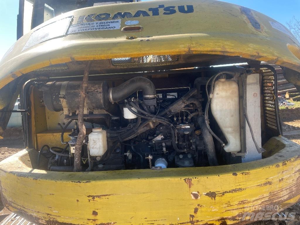 Komatsu Pc 95 r Excavatoare 7t - 12t