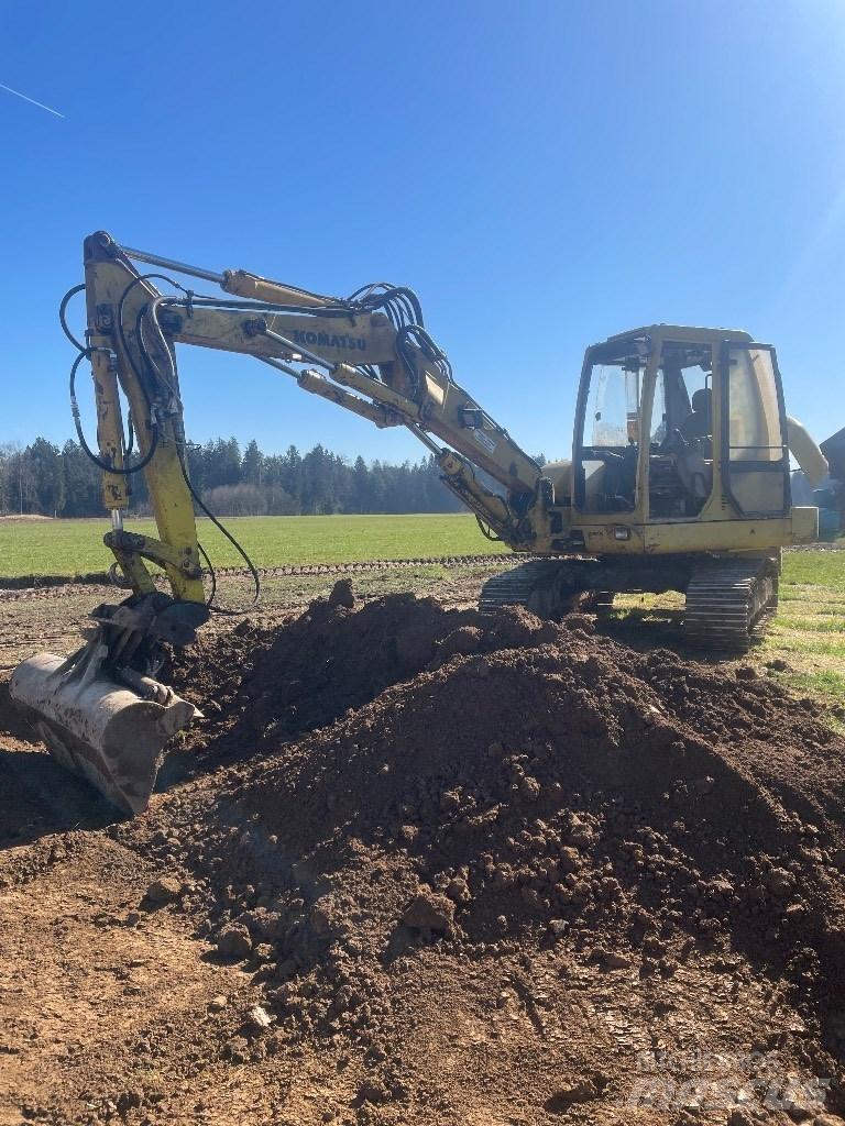 Komatsu Pc 95 r Excavatoare 7t - 12t