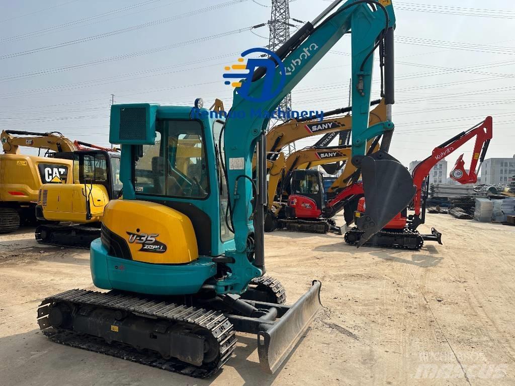 Kubota U 35 Mini excavatoare < 7t