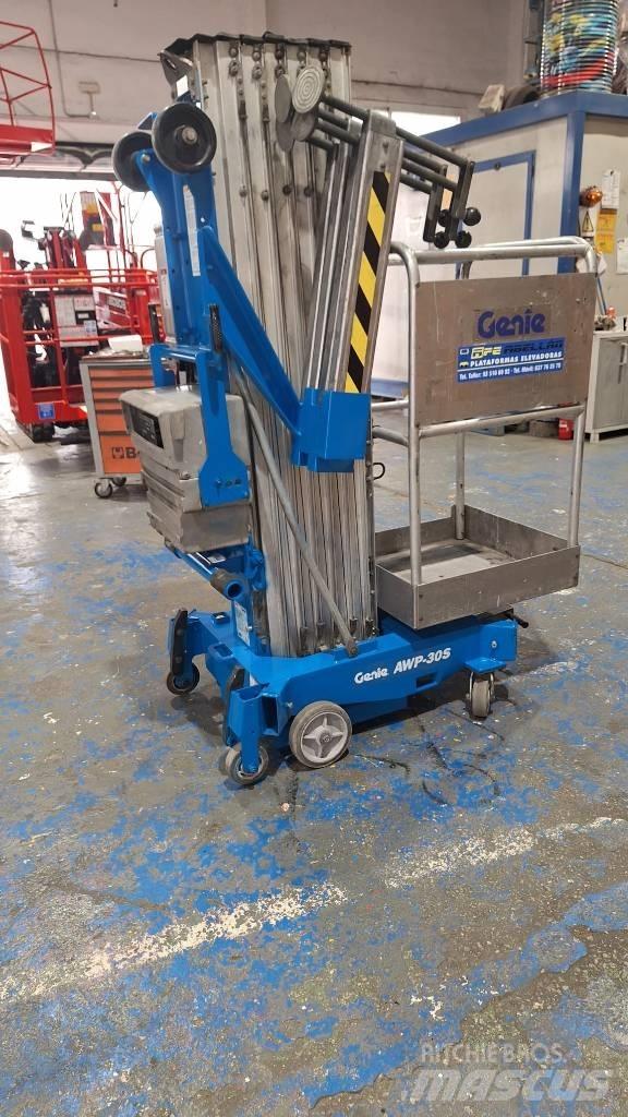 Genie AWP 30 S Ascensoare verticale catarg