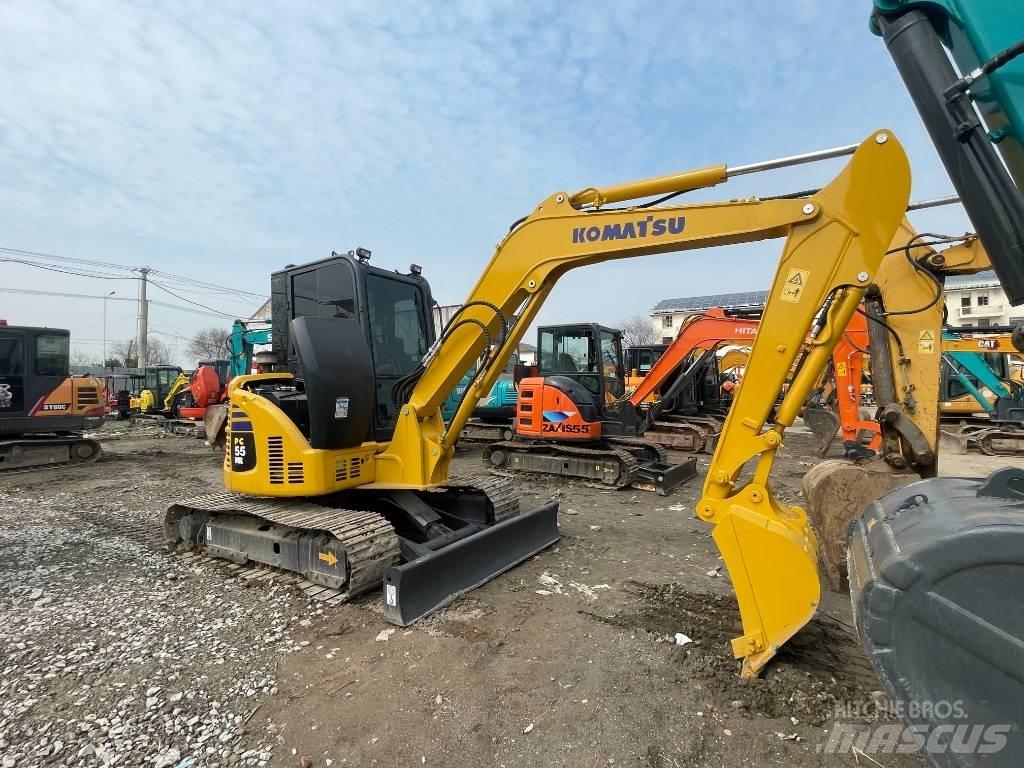 Komatsu PC 55 Mini excavatoare < 7t