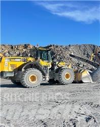 Komatsu WA480 Incarcator pe pneuri