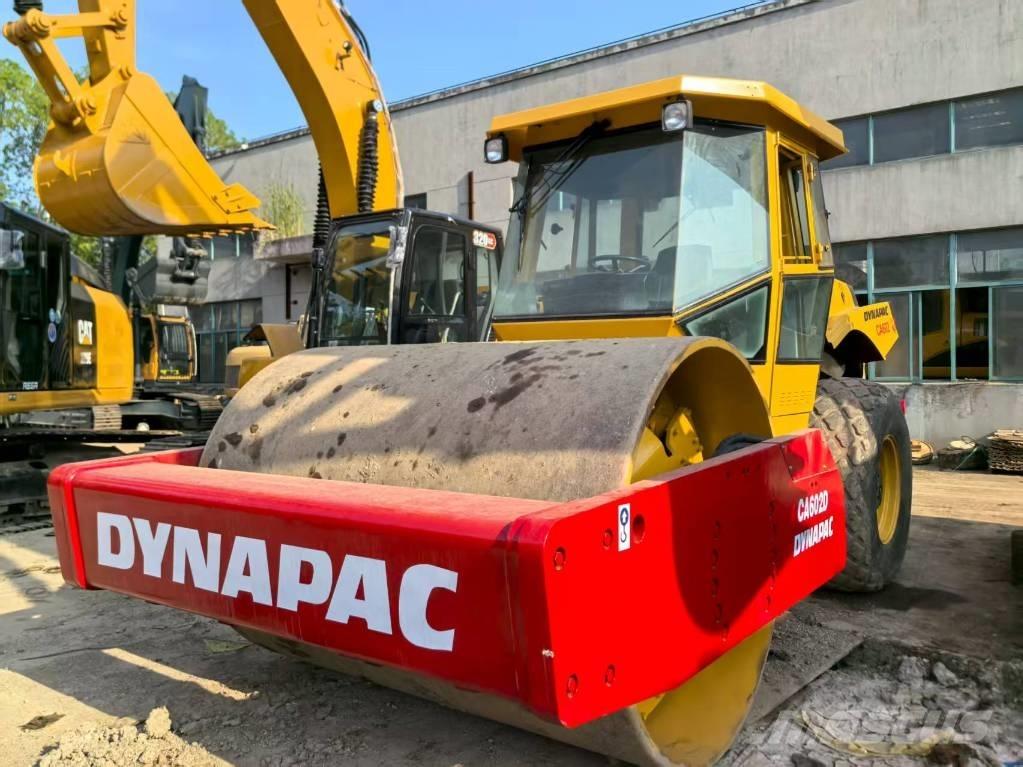 Dynapac CA 602 D Compactoare monocilindrice