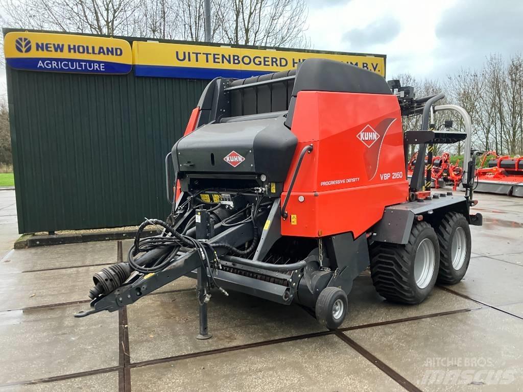 Kuhn VBP 2160 Masina de balotat cilindric