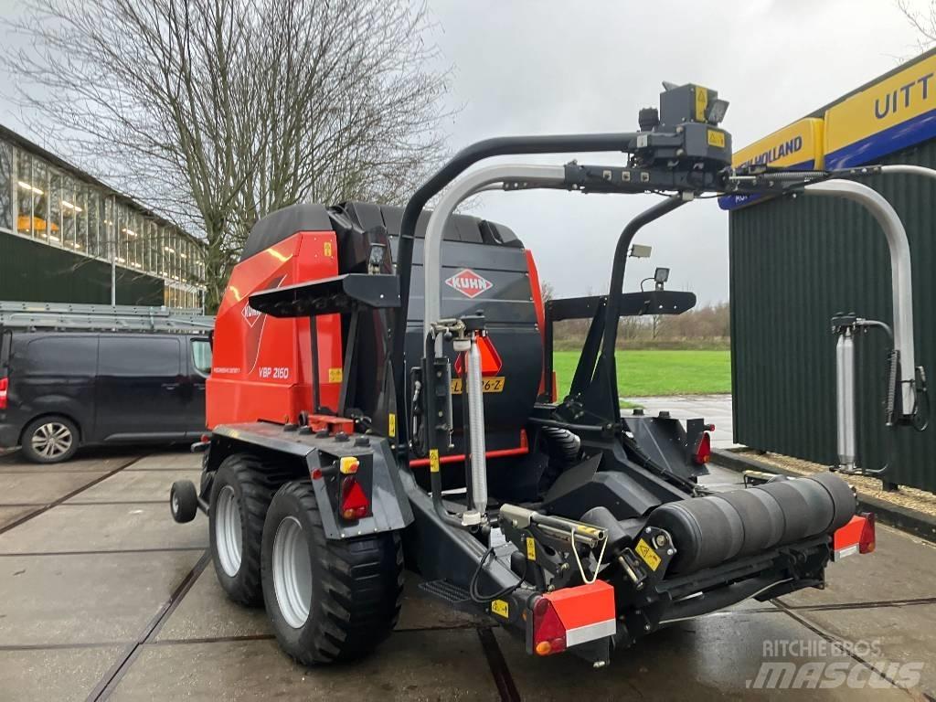 Kuhn VBP 2160 Masina de balotat cilindric