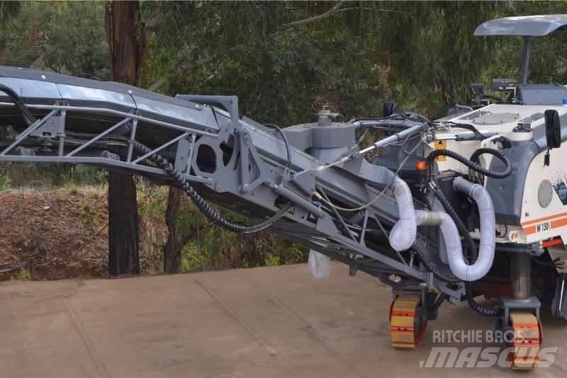 Wirtgen W150 Altele