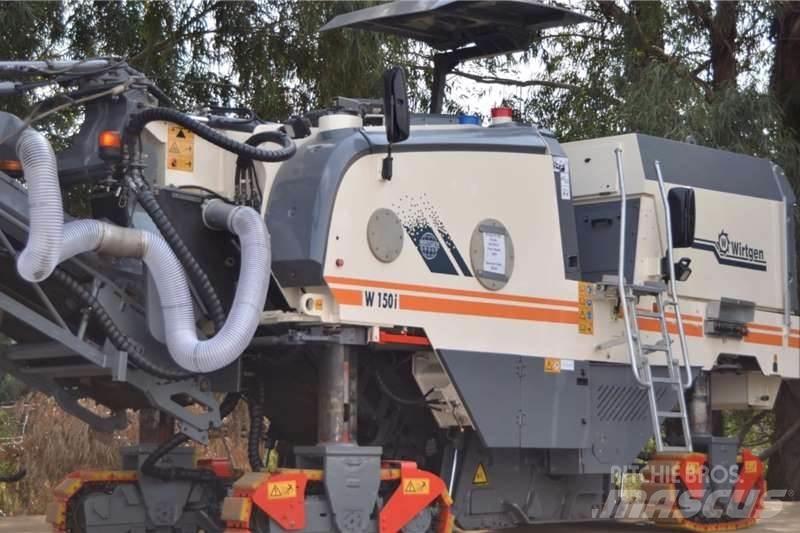 Wirtgen W150 Altele