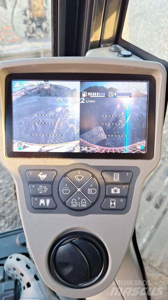 CASE CX 180D Excavatoare pe șenile
