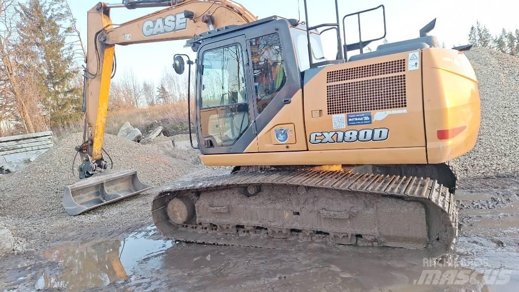 CASE CX 180D Excavatoare pe șenile
