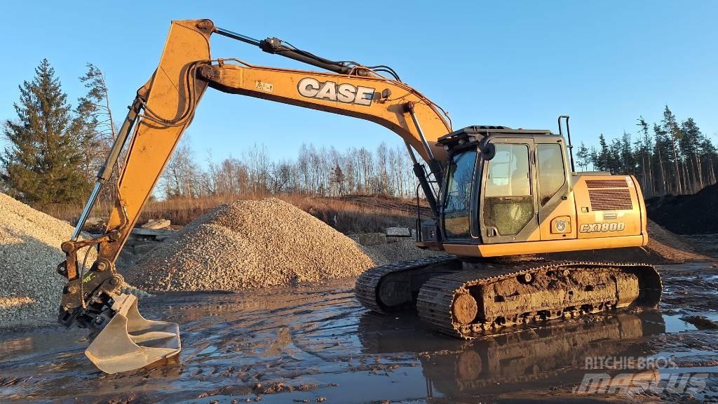 CASE CX 180D Excavatoare pe șenile
