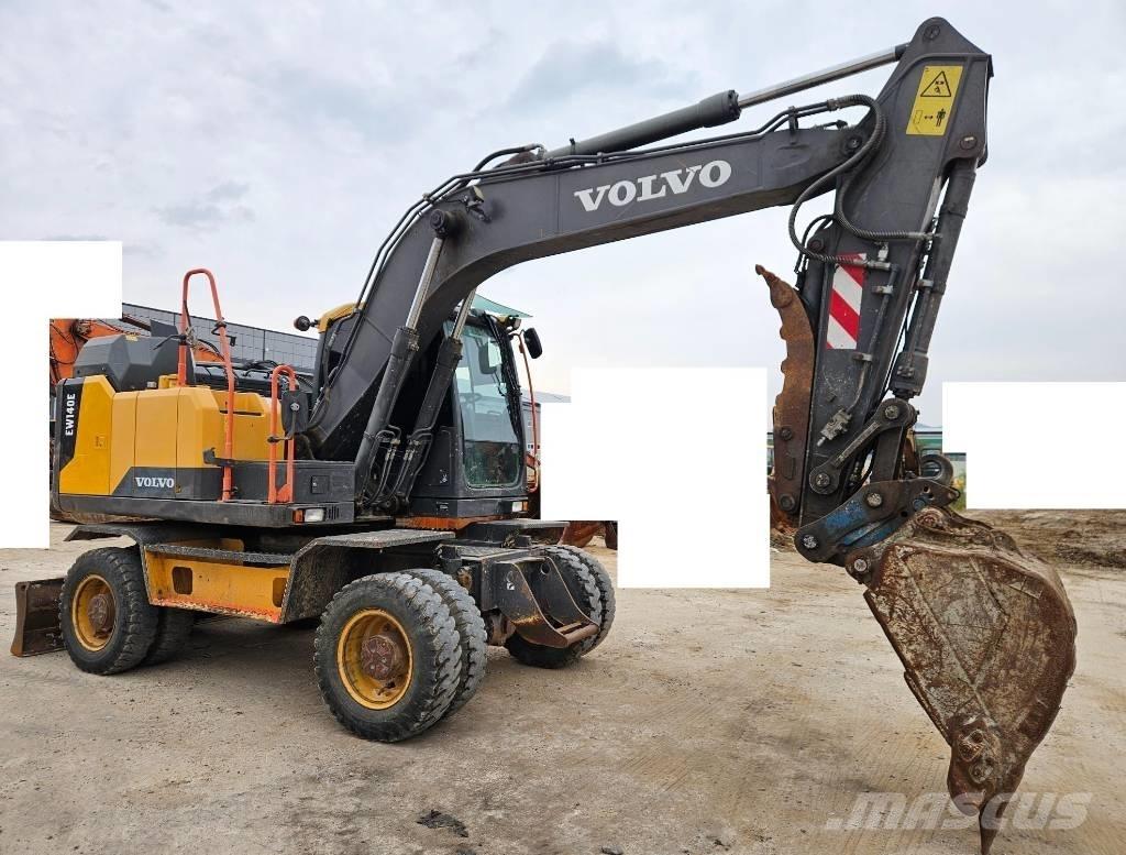 Volvo EW140E Excavatoare cu roti