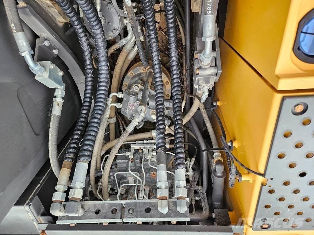 Volvo EW140E Excavatoare cu roti