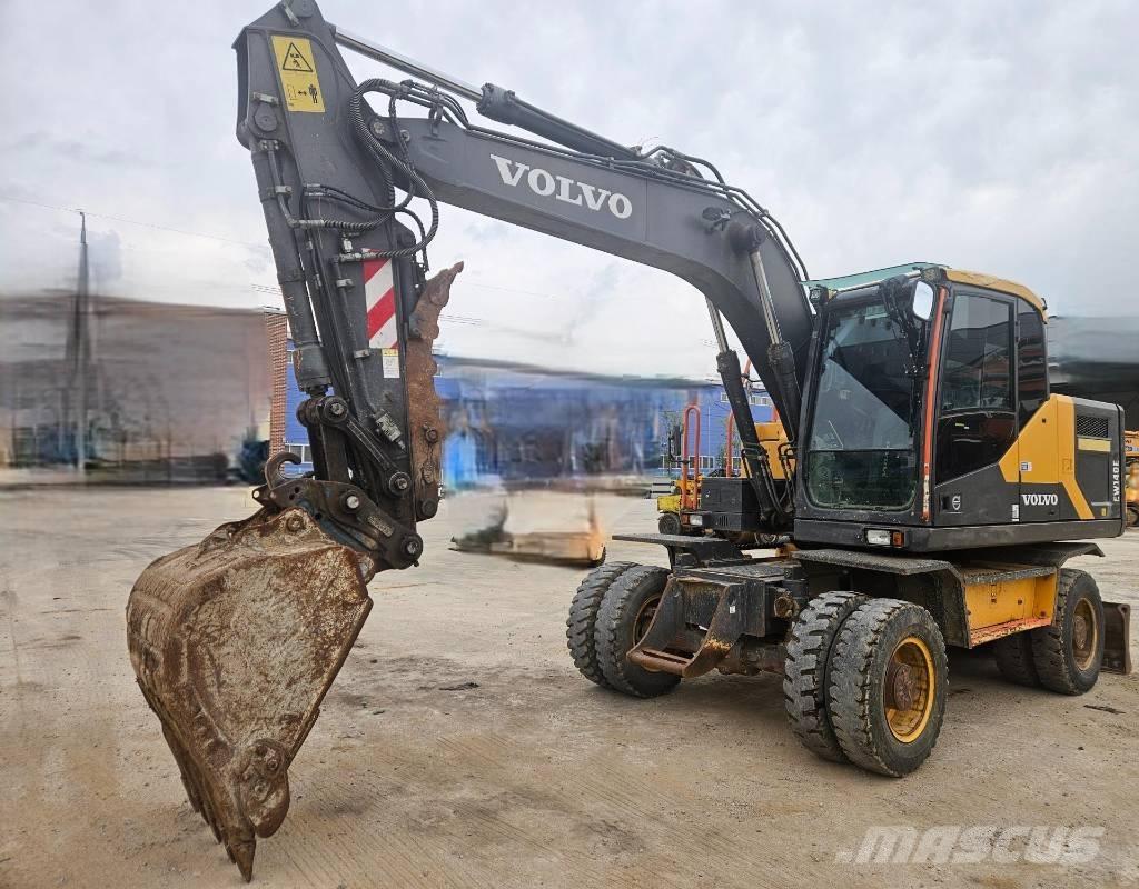 Volvo EW140E Excavatoare cu roti