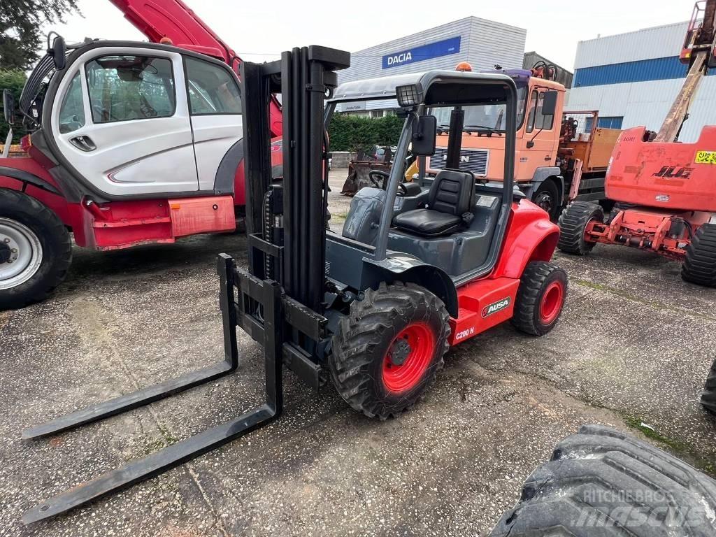 Ausa C 200 H X4 Masini de teren dificil