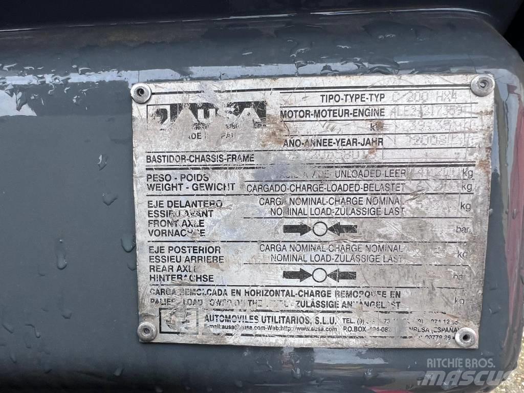 Ausa C 200 H X4 Masini de teren dificil