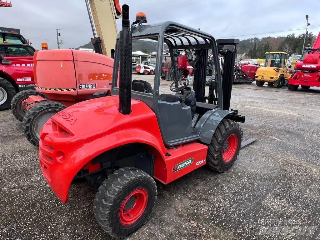 Ausa C 200 H X4 Masini de teren dificil
