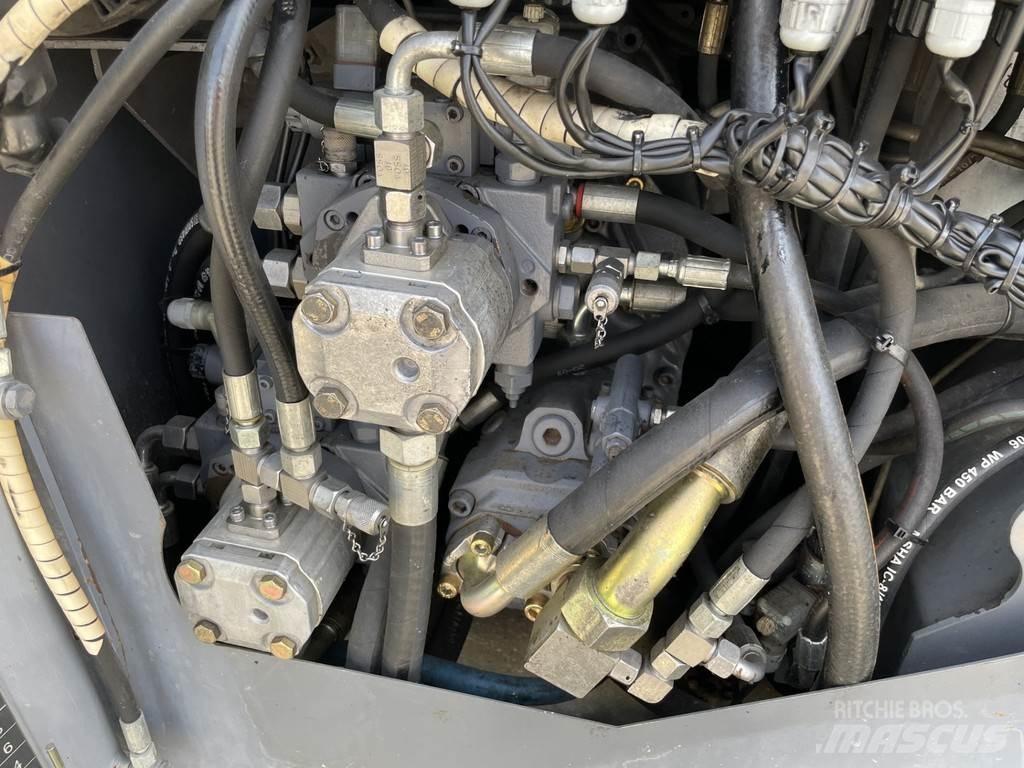 Vögele SUPER 800 Pavatoare asfalt