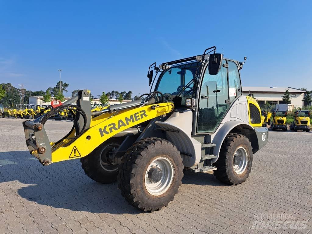 Kramer 8105 Incarcator pe pneuri