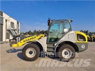 Kramer 8105 Incarcator pe pneuri