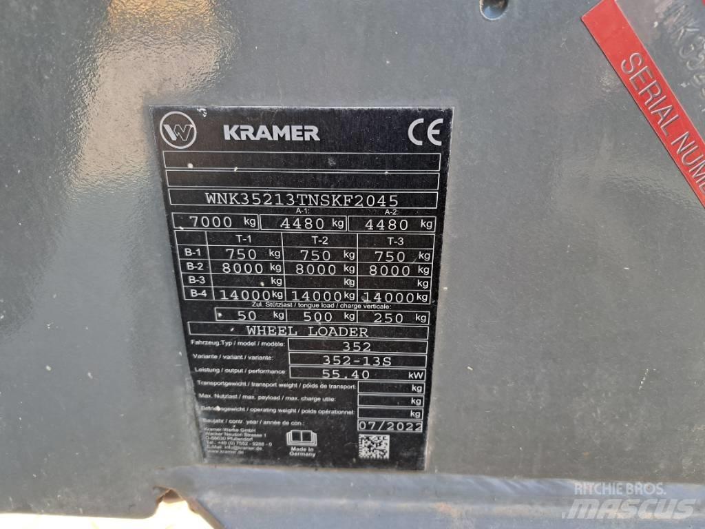 Kramer 8105 Incarcator pe pneuri